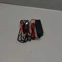 12v 2A Battery Charger, Trickle Charger for Lawn Mower Battery, Motorcycle, car, Boat, ATVs, Riding andMore -2000mA Battery Maintainer and Desulfator withIntelligent Interface