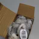 Bearington Lil' Socks Cat Stuffed Animal - 8" Realistic Cat Plush Toy - Soft Gray Striped Plush Cats with Lifelike Details for Kids, Toddlers, and Kitten Lovers - Adorable Gift for Kids