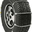 SCC SC1030 Radial Chain Cable Traction Tire Chain - Set of 2