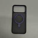 TORRAS Magnetic Ostand for iPhone 17 Pro Max Case, [Military Grade Drop Tested] [Compatible with MagSafe][Build-in Kickstand] Translucent Slim Soft Edge Anti-Fingerprint 6.9" 2026, Deep Blue