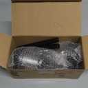 FoxFlame Solar Path Lights Outdoor Waterproof-Realistic Flickering LED Flame,IP65 Pathway Lights Solar Powered Warm Light for Garden and Walkways,Ground Stake Included for Easy Setup(2 Pack)