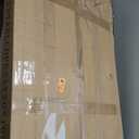 YSSOA 31x20x16 inch Home Table with Storage Shelf for Living Room and Office, Easy Assembly, Black, 2-Tier