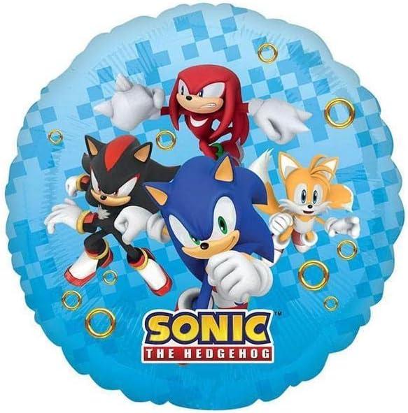 Anagram Ballon Standard Sonic