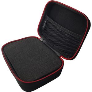 EVA Hard Case with Foam6.7 x4.7 x2.5 inches Hard Sided Camera/Digital Case EVA shockproof Outdoor caseSuitable for storage of drones, digital products, electronic instruments, etc.