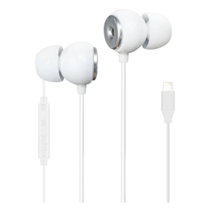 Helix Ultrabuds USB-C Earbuds White