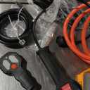 VEVOR Electric Winch, 13500 lbs Load Capacity, 12V DC Truck Winch with 3/8 in x 92 ft Synthetic Rope, Wireless & Wired Remote Control, IP67 Waterproof for Towing Off-Road SUV Jeep Trailer Boat