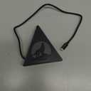 JoyReken Vertical USB C Hub, 8-in-1 MacBook Adapter with 4K, PD100W Pass-Through Charging, 5Gbps 3xUSB-A, USB-C 3.0, SD/TF Card Reader, RGB Wolf Type-C Hub Tower for MacBook, iPad, iPhone17, etc.