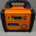 2200 Amp Car Jump Starter with Air Compressor,Portable Power Station with 260 PSI Tire Inflator,400W Power Inverter Dual AC/DC Ports,2.1A USB Port,Battery Clamps