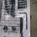 GarveeHome Full Size Platform Bed Frame with Adjustable Headboard, Linen Fabric Upholstered and Wooden Slats Support, Heavy Duty Mattress Foundation, No Box Spring Needed, Easy Assembly, Dark Grey