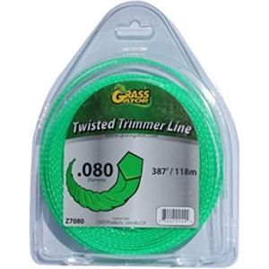 Grass Gator Z7080 Zip String Trimmer Line Pro Large Donut 400-Feet x .080