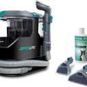 Kenmore KW2001 SpotLite Portable Carpet Spot Cleaner & Pet Stain Remover, 17Kpa Powerful Suction with Versatile Tools for Upholstery, Couches, Car and Auto Detailer, Gray