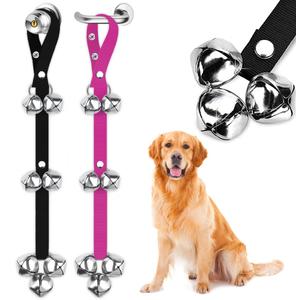 BLUETREE 2 Pack Dog Doorbells Premium Quality Training Potty Great Dog Bells Adjustable Door Bell Dog Bells for Potty Training Your Puppy The Easy Way - 7 Extra Large Loud 1.4 DoorBells