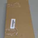 Acrylic Spice Rack Wall Mount-12 Inch, Clear Spice Shelf Storage Holder, 4 Pack Hanging Seasoning Rack Organizer for Cabinet Door, Cupboard or Wall Kitchen (Adhesive or Screw)