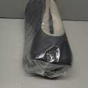 Seat Cushion for Tailbone Pain Relief, Memory Foam Coccyx Cushion for Office Chair & Car, Ergonomic Chair Pad with Non-Slip Cover & Handle, Sciatica Relief for Gaming Chair (Black)