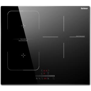 Karinear 24 Inch Induction Cooktop 3 Burners, Built-in Induction Stovetop