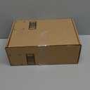 ONCAI Mens Slide Sandals Grey Open Toe Athletic Adjustable Straps Orthotic Plantar Fasciitis Sport Sandals with Soft Cushion Arch Support Footbed Size 8