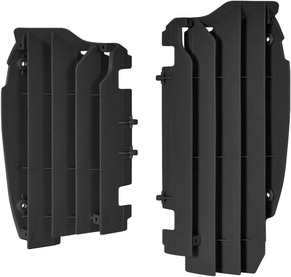 Polisport Radiator Louvers Black for Kawasaki KX450F 2012-2015