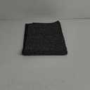Mibao Front Door Mat, Dirt Trapper Welcome Mat for Outdoor Indoor, Non-Slip Waterproof Doormat, Durable Machine Washable Low Profile Entry Rug for Back Door Outside Patio Porch, 36" x 24", Grey (Black&gray)