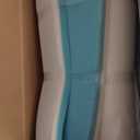 Memory Foam Mattress Topper - 2 Inch Gel Infused Memory Foam - Plush Feel - Cooling and Pressure Relieving - CertiPUR Certified - Dorm Room Essentials - Queen Size