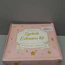 Eyelash Extension Kit for Beginners, Professional Lash Extension Kit with Mannequin Head, Lash Starter Kit with Lash Fan, Lash Extension Supplies for Practice Training Kit