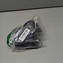 DJ Disco Ball Party Lights with Sound-Activated Remote, Durable ABS RGB LED Strobe Stage Lighting, Light Projector for Xmas/Rave/Club/Bar/Home Room Decoration, DJ Stage Light. (Black)