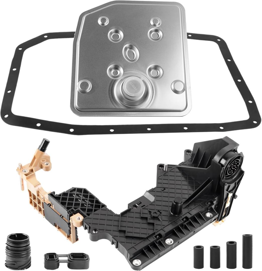 6R80 TCM Transmission Lead Frame with Valve Body Module Connector, Valve Body Seal, Transmission Filter Compatible with F150 Mustang Transit 150 Expedition Navigator 926-149