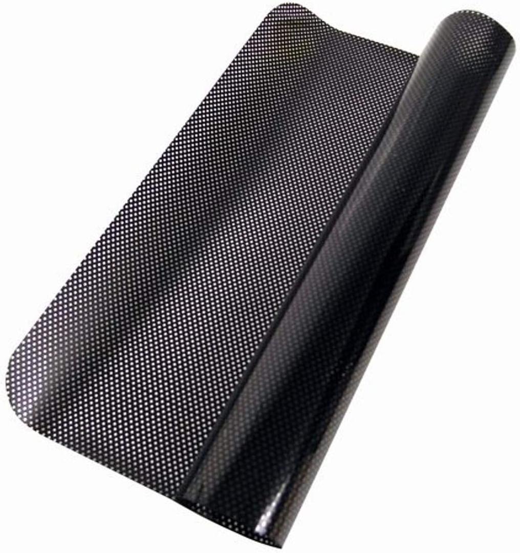 Custom Accessories 41129 12" x 16" Static Cling Glare Reducer , Black