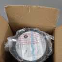 JRD 8L/ 2.1Gal Humidifier Large Room, Ultrasonic Cool Mist for Bedroom, Quiet Humidifier with Remote Control, 10 Mist Modes, 24H Timer, 40H Run, AI Mode, Night Light for Home Office Baby Pets-White