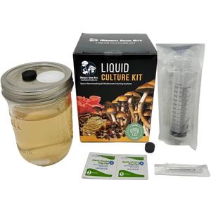 Premium Liquid Culture Kit Easy Spore Germinating & Mushroom Cloning System