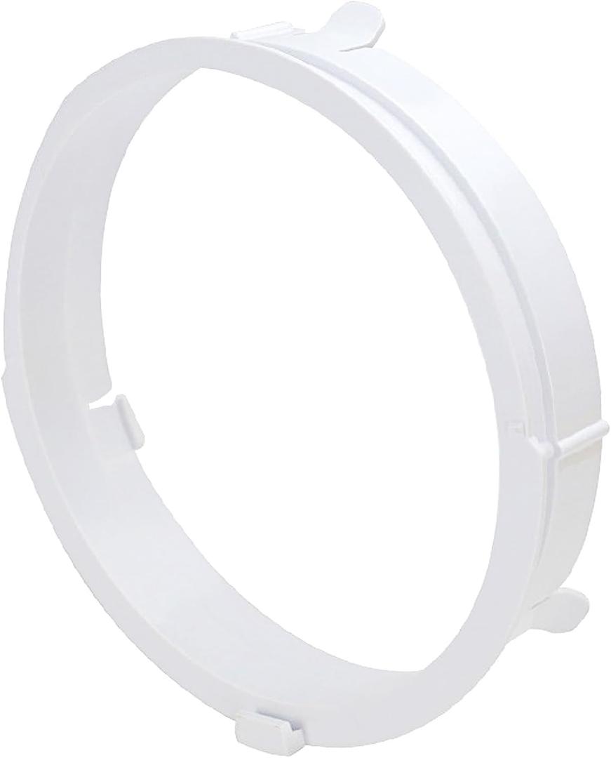 Portable Air Conditioner Exhaust Hose Coupler(6.69" Mobile Air Conditioning Coupler),Coupling Window Adapter Mobile air Conditioning Accessories (Round) 6.69inch KYR-35 Tube Connector