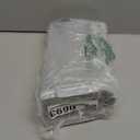 TBMax Rice Storage container 4 Lbs, Small Rice Dispenser with Measuring Cup, Grey Cereal Containers Flour Bin, Kitchen Food Storage Container and Pantry Organizers, Pet Dog Cat Food Dispenser