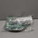 120 Pcs Soccer Party Decorations Tableware Set with Paper Plates, Cups, Napkins Disposable Soccer Birthday Party Supplies for Sports Events Soccer Themed Party Favors Serves 30 Guests