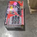 Powerbuilt 2 Ton U-Jack Garage Jack, 3000 LBS Loading Capacity, Lift Range: 4-1/2-Inch to 18-3/4-Inch, Unique Saddle for sliding jackstand into - 620516