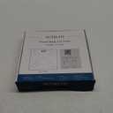 NUTRI FIT Smart Scale for Body Weight Body Composition Monitor, Bathroom Digital Weighing Scale with BMI, Body Fat, Muscle Mass, Accurate Bluetooth Home User Health Equipment Sync Apps