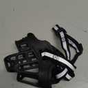 BARKLESS Dog Muzzle, Basket Muzzle Anti Biting Chewing, Sturdy Lightweight Cage Mouth Cover for Small Medium Large Sized Dogs, Allows Panting Drinking, Suitable for Grooming Trimming Training (2 (Snout 8-9"), Black)