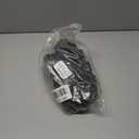 Leather Sandals for Womens w/Strap Non Slip Platform Sandals w/Memory Foam Comfortable Summer Slide Sandals -39, 7, Black