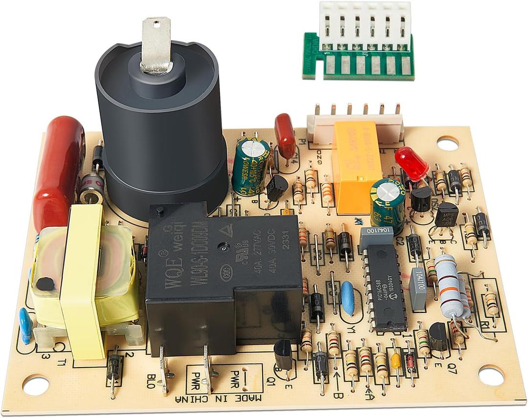 31501 RV Furnace Ignition Control Circuit Board Compatible with Atwood & Dometic 7912-II, 85-IV 16, DFMD30111, DC82 25-32 Hydro Flame Furnace Igniter Control Board kit Replace# 33488 33727 (DSI)
