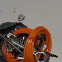 Professional Dog Runner Trolley SystemHeavy Duty & Adjustable 175ft Dog Zip Line with 10ft & 15ft Tie Out for Large Dogs Up to 250lbs, Chew Proof Dog Run Cable for Yard, Camping & Outdoor Adventure (Ice Blue + Orange)