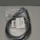 Titanker Bike Lock Cable,12mm Thick Security Cable with Loops Heavy Duty Steel Cable Vinyl Coated Bike Cable Lock Security Chain 7ft