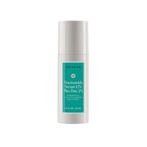 Naturium Niacinamide Face Serum 12% Plus Zinc 2% Jumbo, Anti-Aging, Pore Minimizer & Dark Spot Corrector with Hyaluronic Acid & Vitamin E, Vegan & Cruelty-Free, 2 oz