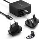 65W USB C Charger, JSAUX 10FT Cable 65 Watt Laptop Wall Fast Charger Compatible with ROG Ally, Steam Deck, MacBook Pro/Air, Chromebook, Huawei Matebook, Dell, Lenovo, ASUS and Any Laptops or Phones