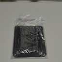 uxcell Louvered Vent, Nylon Boat Marine Square Air Vent, Flush Ventilation Grille with Screws, Louvered Ventilator Grill Cover for Caravan Marine Boat Yacht (Black)