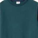 Amazon Essentials Boys' Fleece Crew-Neck Sweatshirts, Pack of 2, Dark Green/ Green Camo, X-Large