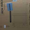 Baby Gate for Doorways&Top/Bottom of Stairs, 31-54"W Heavy Duty Dog Gate