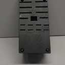 20 Slot Knife Block Storage without Knives,Acacia Wood Universal Knife Holder for Kitchen Countertop,Large Butcher Block Organizer,Easy Kitchen Knife Storage (Black)