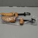 2PCS Professional Wood Shoe Stretcher Adjustable Width and Length Shoe Stretcher Widener Expander for Women and Men
