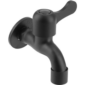 Outdoor Faucet, 1/2" Male Thread 304 Stainless Steel Water Tap, Mop Sink Faucet for Garden Bathroom Basin Kitchen Sink