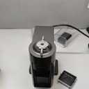 Nespresso Vertuo Coffee and Espresso Maker,1597 ml, by De'Longhi, Graphite Metal
