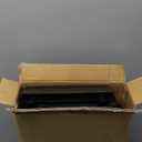 Goovilla Rolling Makeup Organizer Cart with Removable Drawer, 3 Tier Stable Black Floor Skincare Storage Cart for Vanity, Cosmetic Display, Nail Polish, Perfume, Hair Stuff, Beauty, Bathroom(Plastic)