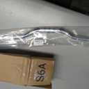 FIFTY-FIFTY Mountain Bike Riser Handlebar, Aluminum Alloy MTB Handlebar, 31.8mm Diameter, 780mm Wide Bicycle Bar